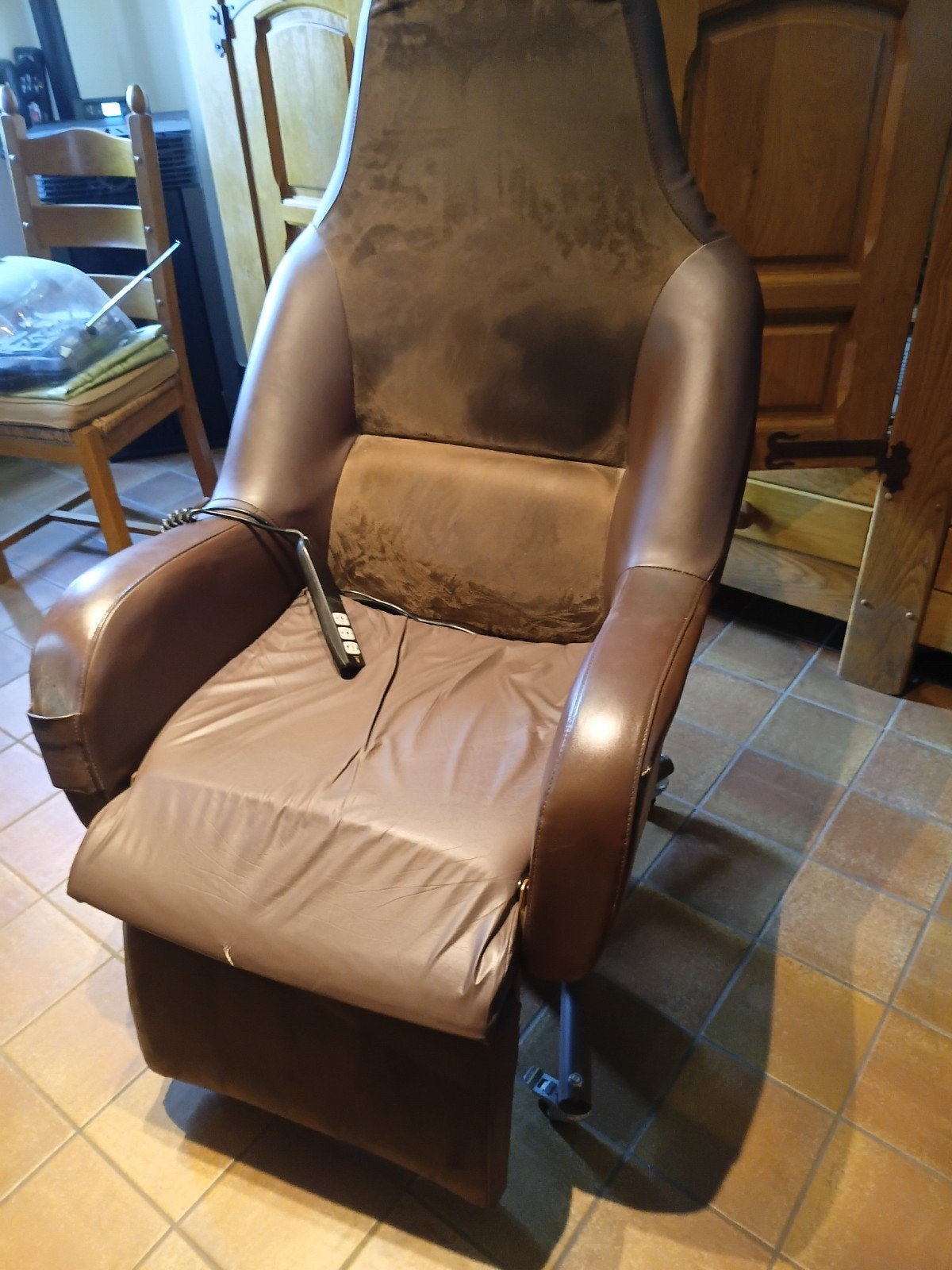 A vendre fauteuil relax électrique