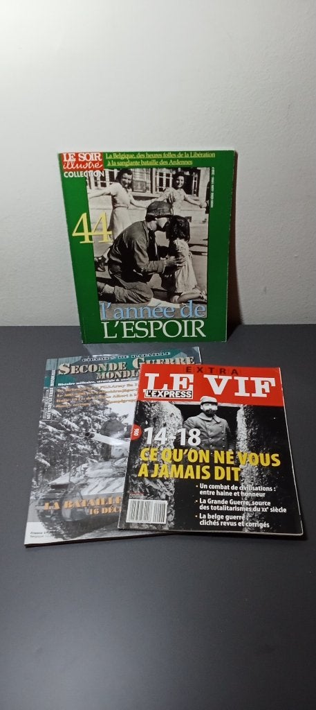 Lot Magazine Guerre, Enlèvement ou Envoi, Homere, Deuxième Guerre mondiale, Général