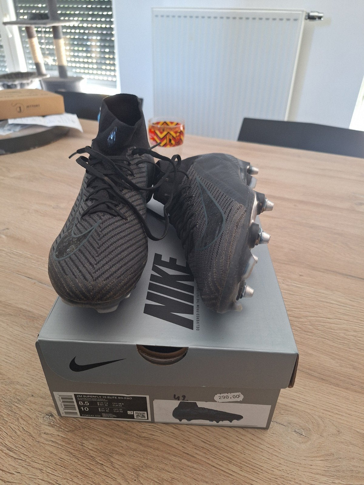 nike superfly 10 elite sg-pro. chaussures de foot à crampons, Ophalen, Schoenen