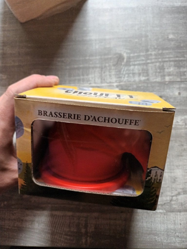 Chouffe, Enlèvement ou Envoi, Utilisé