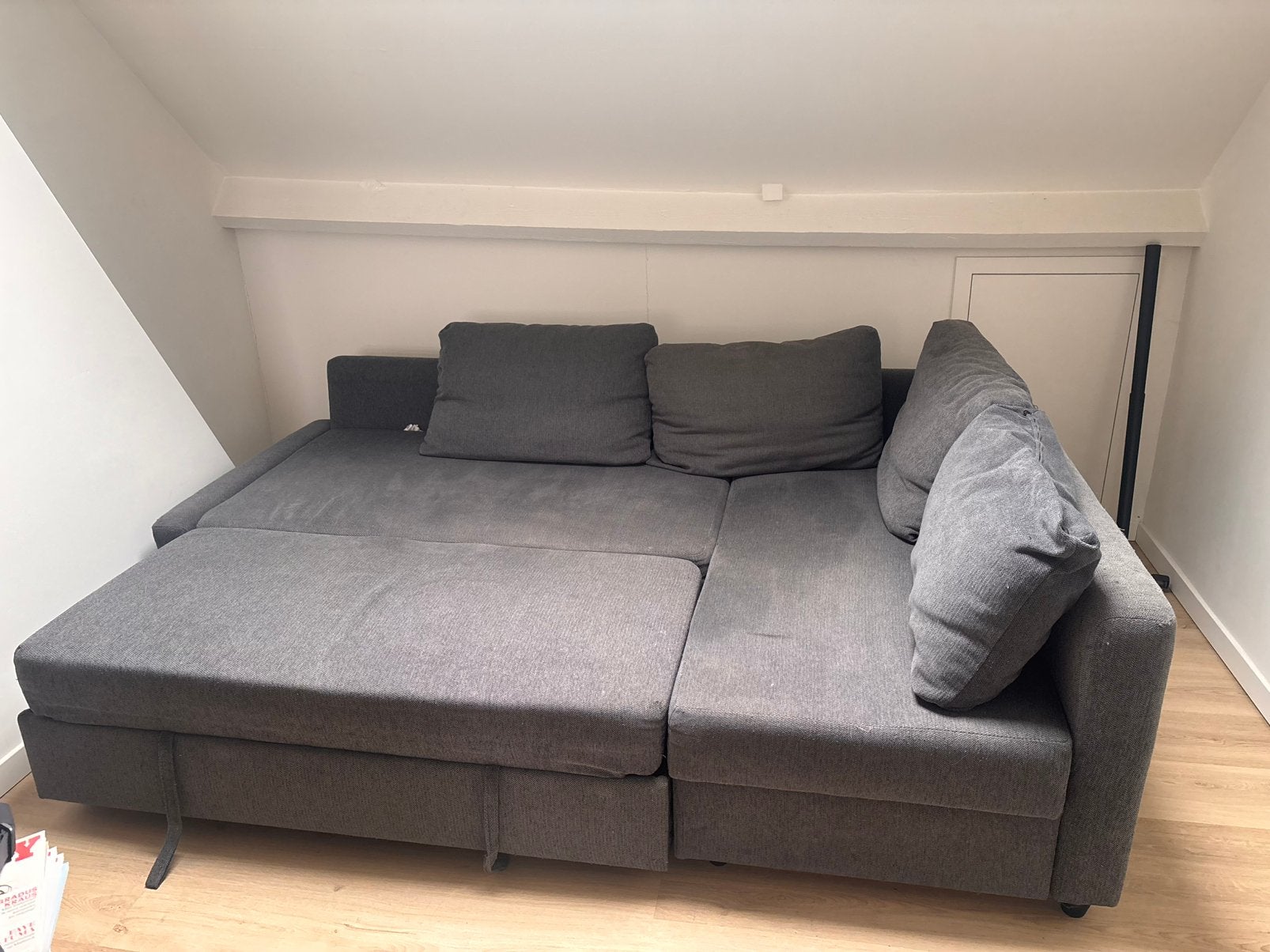IKEA FRIHETEN zetelbed, Ophalen, Gebruikt