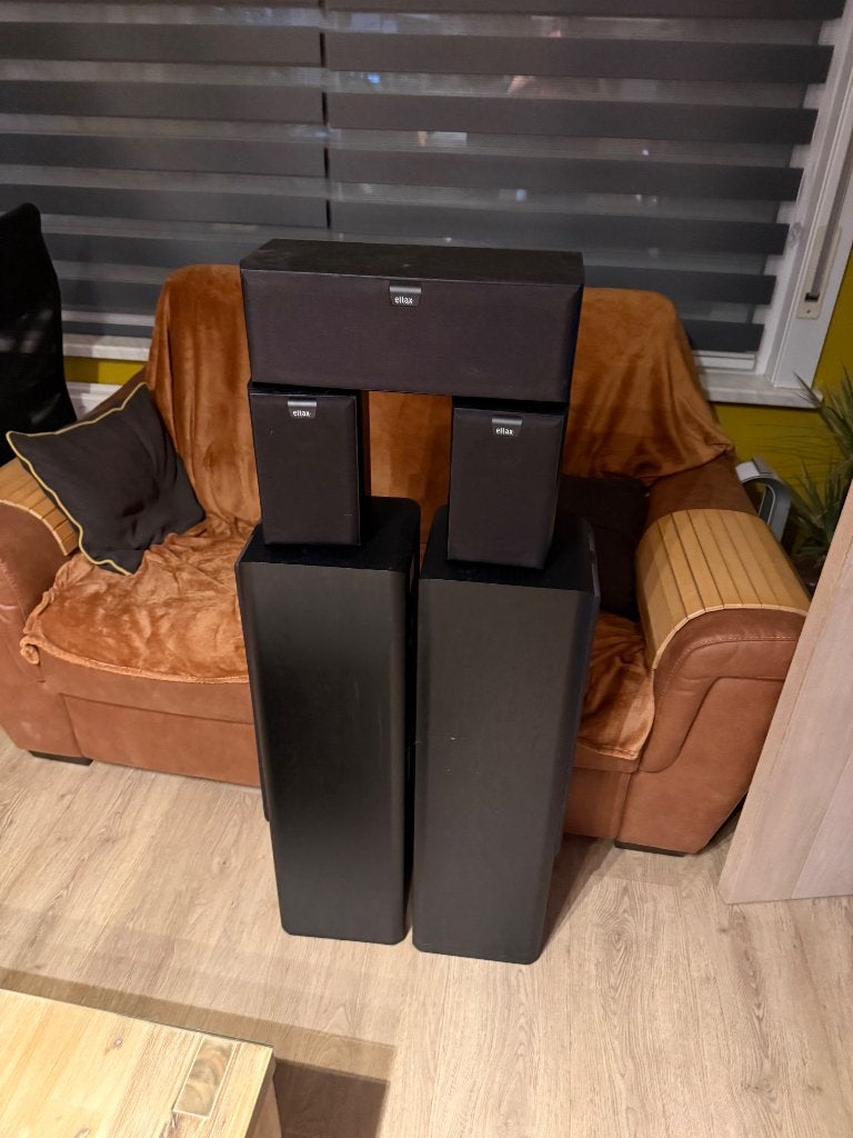 Haut-parleurs Surround, Enlèvement, Utilisé, Kit home cinéma