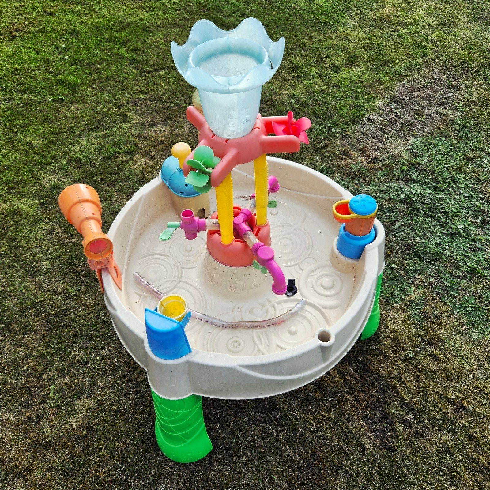 Littekens Tikes Watertafel + reservestukken, Kinderen en Baby's, Ophalen, Gebruikt
