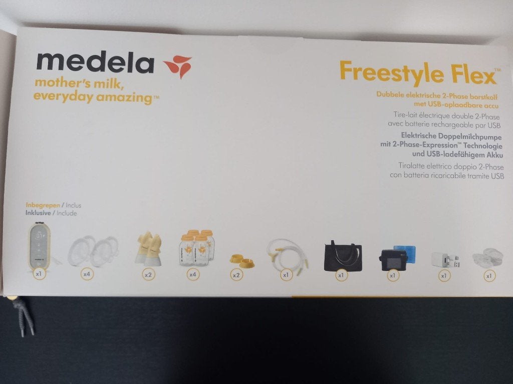 Tire-lait Medela Freestyle Flex, Medela, Comme neuf, Enlèvement, Tire-lait