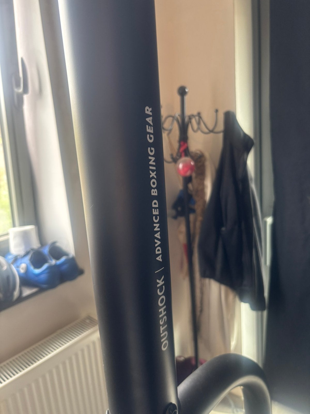 bokszak met staander, Sport en Fitness, Ophalen of Verzenden, Zo goed als nieuw, Bokszak