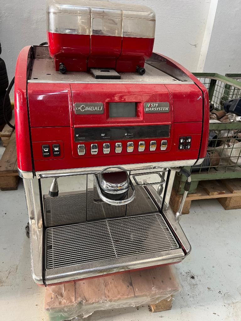 Machine café La Cimbali S39, Enlèvement, Ne fonctionne pas, Machine à espresso, Café en grains