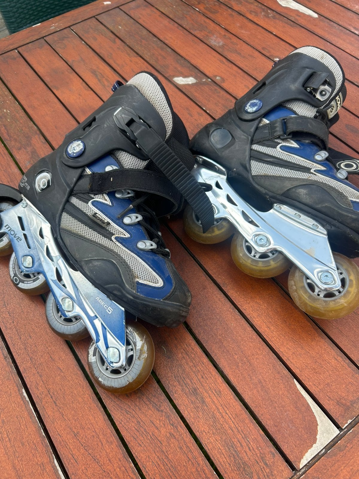 Rolschaatsen abec 5 maat 38, Sport en Fitness, Ophalen of Verzenden, Zo goed als nieuw