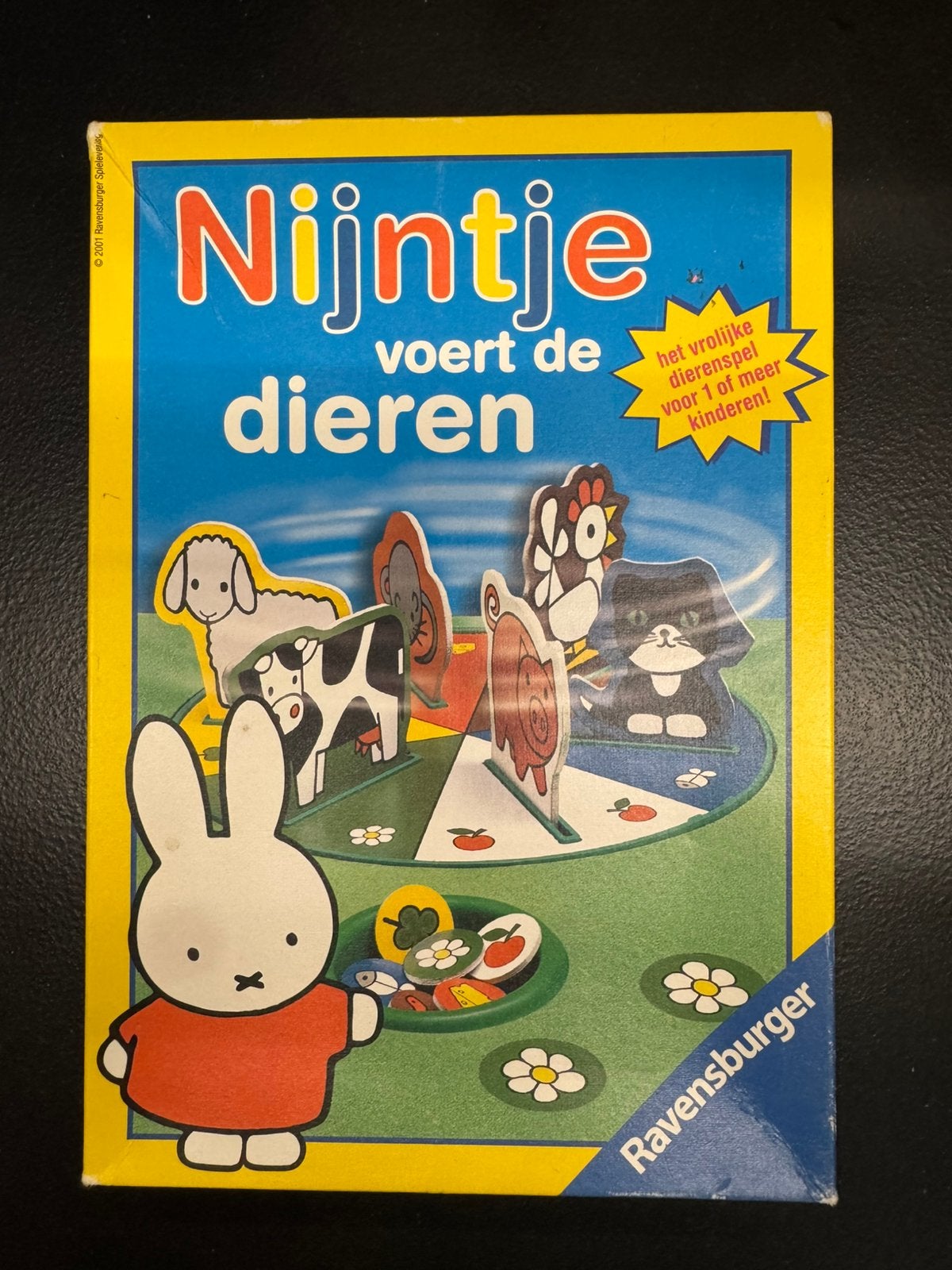 spel Nijntje voert de dieren vanRavensburge, Ophalen of Verzenden, Gebruikt