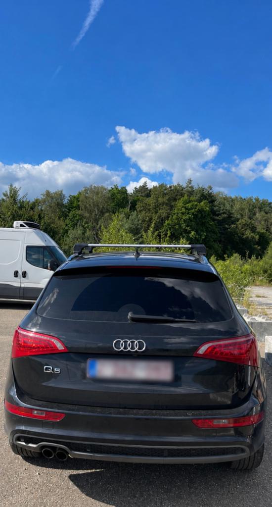 Dakragers Audi Q5 2008-2016, Ophalen