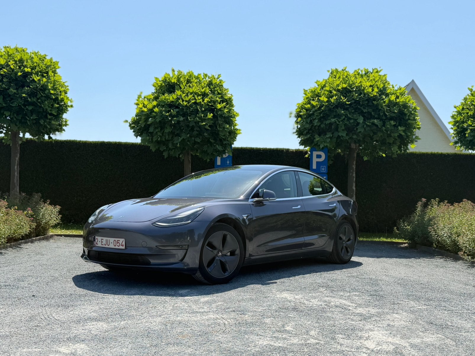 Tesla Model 3 Dual Motor met Autopilot / self driving, Automaat, 4 deurs, Leder, Elektrisch