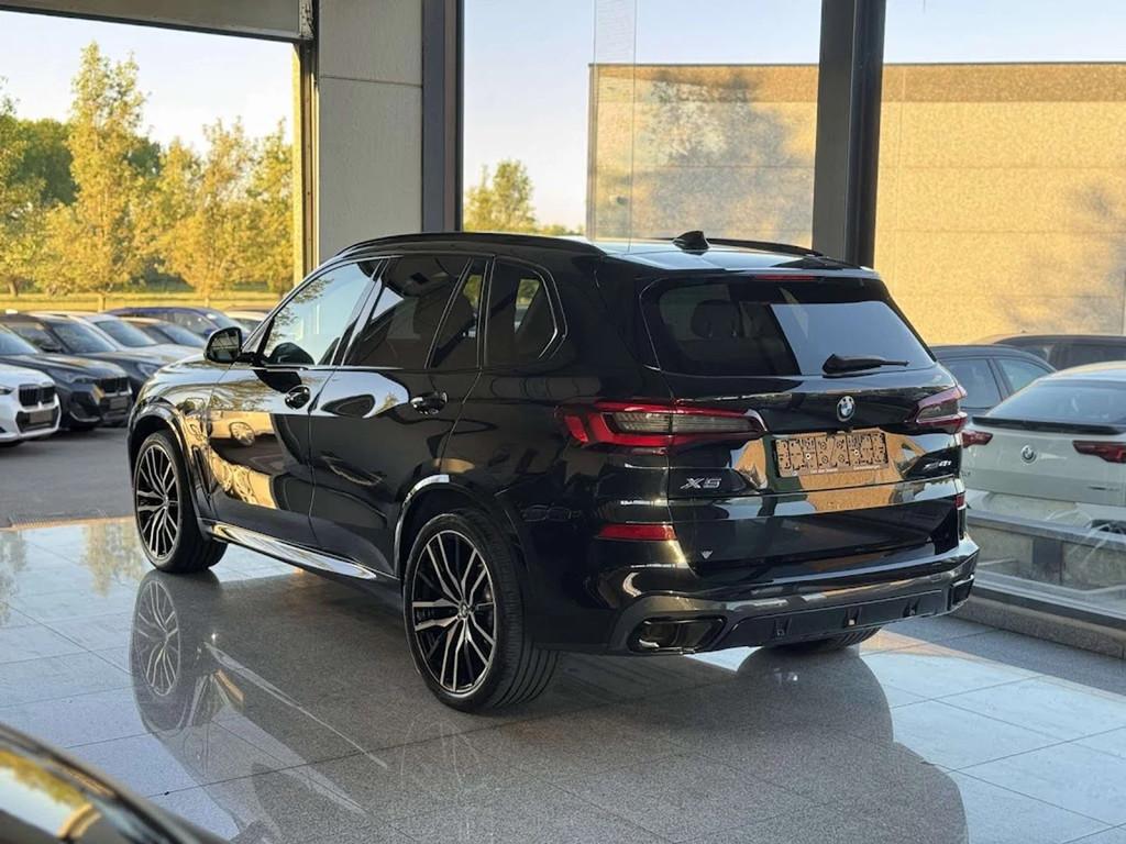 BMW X5 xDrive45e M Sport / 360CAM / HUD / DRIV PROF / KEYL /, Auto's, BMW, Automaat, Gebruikt, Zwart, Leder