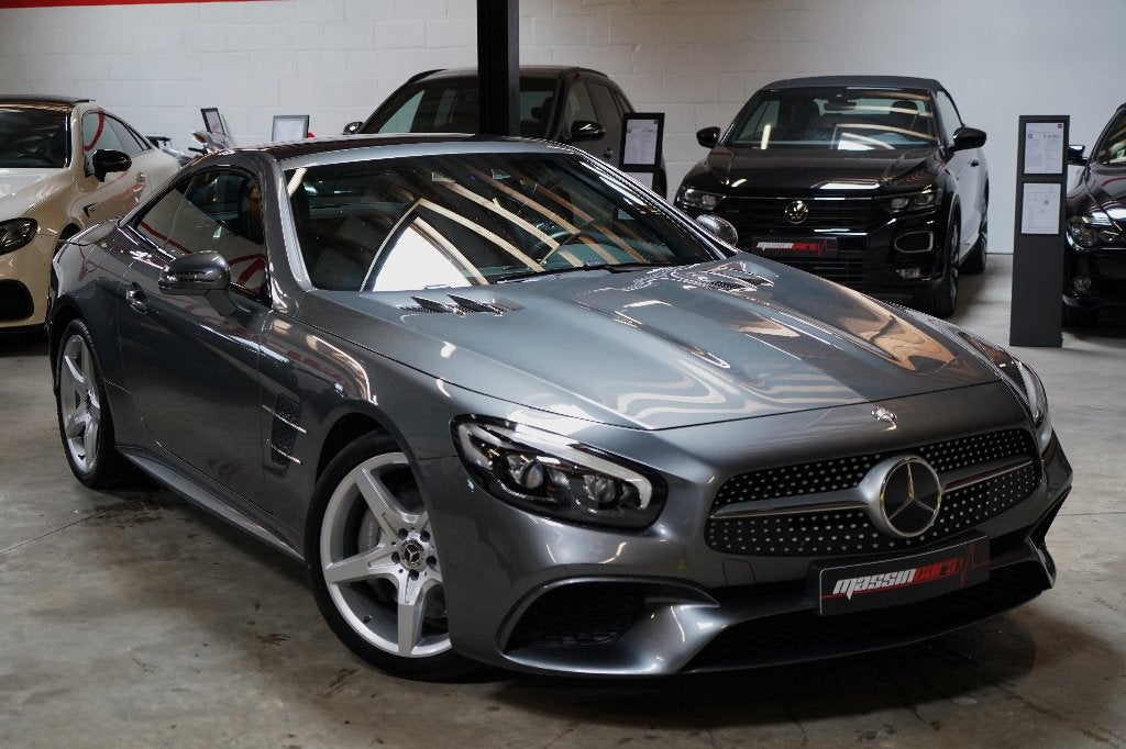Prachtige Mercedes SL 400 Roadster AMG-Line Full Option!, Automaat, Achterwielaandrijving, Cabriolet, 2996 cc