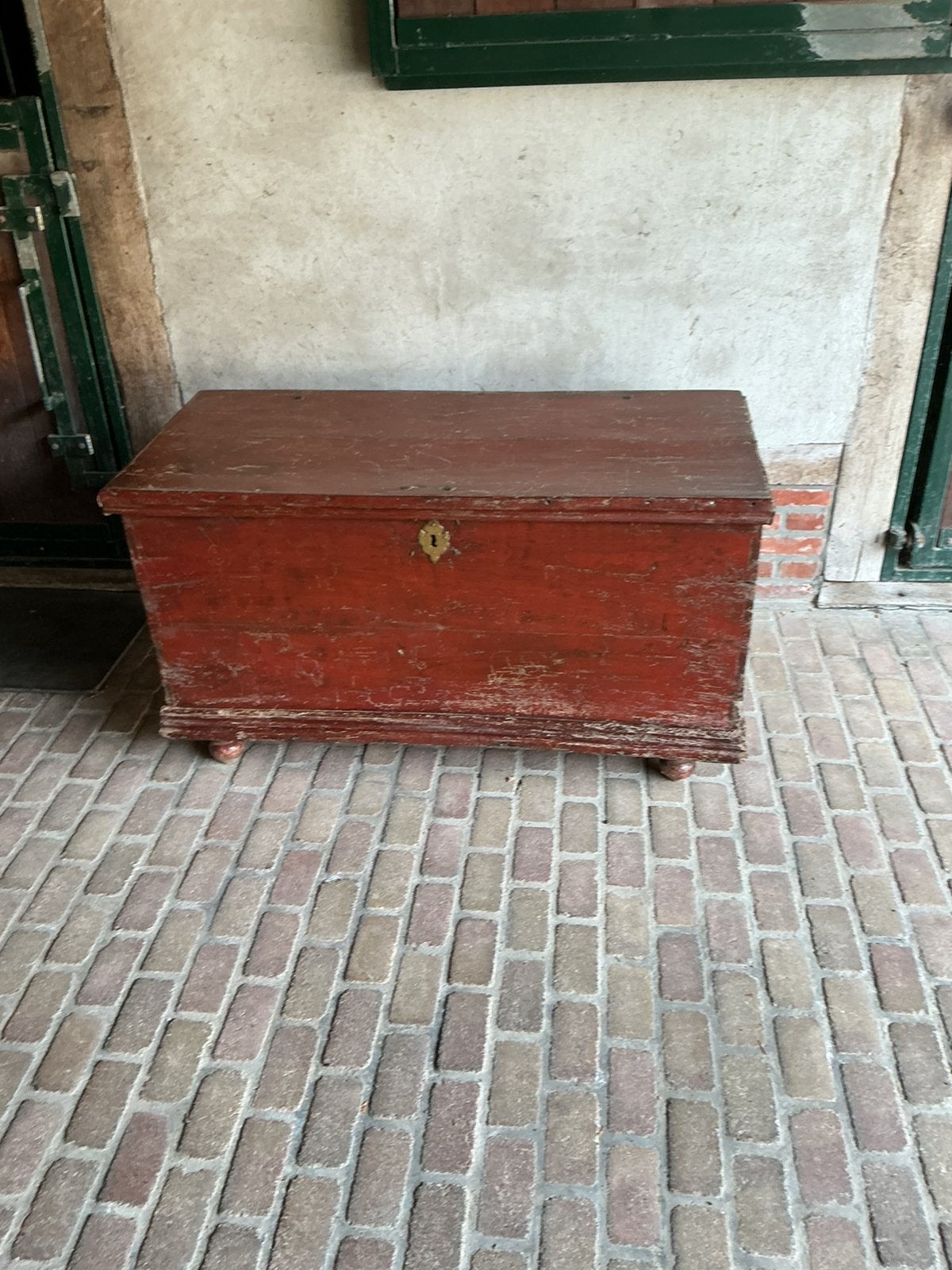Dekenkist gratis, Antiek en Kunst, Ophalen
