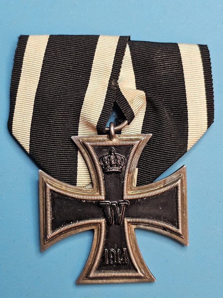 IJzeren Kruis 2e Klasse, Verzamelen, Ophalen of Verzenden, Landmacht, Lintje, Medaille of Wings