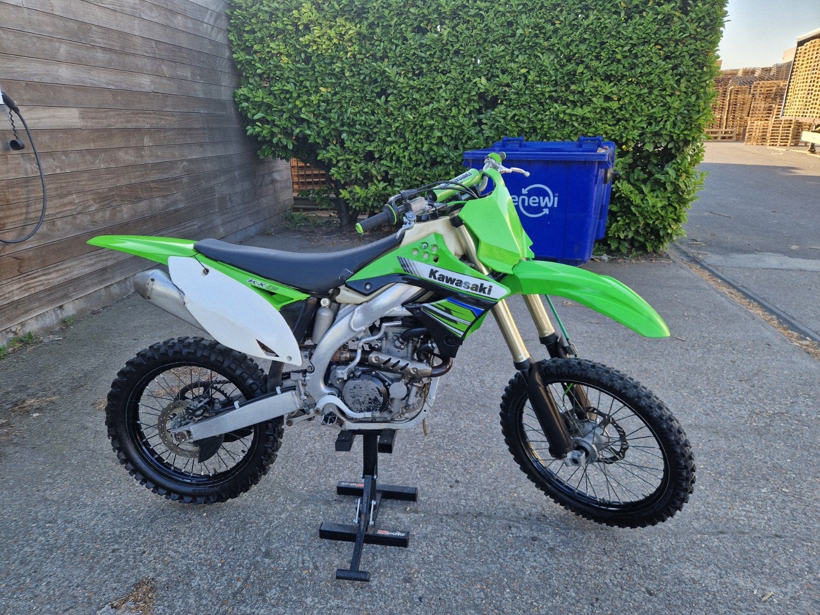 2011 Kawasaki KX450F