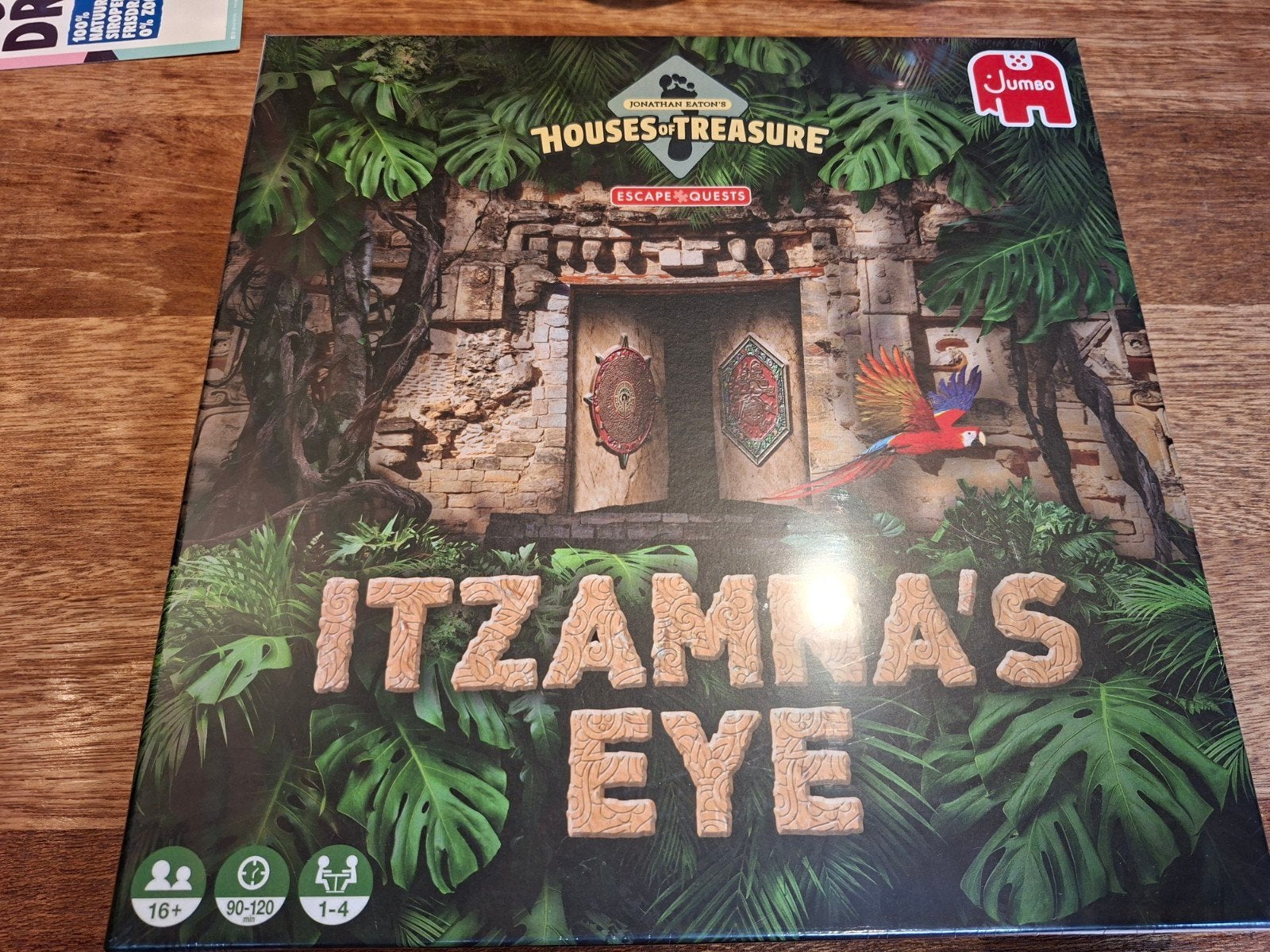 Spel Jumbo Itzamna’s Eye quest - Nieuw, Een of twee spelers, Ophalen of Verzenden, Nieuw, Jumbo