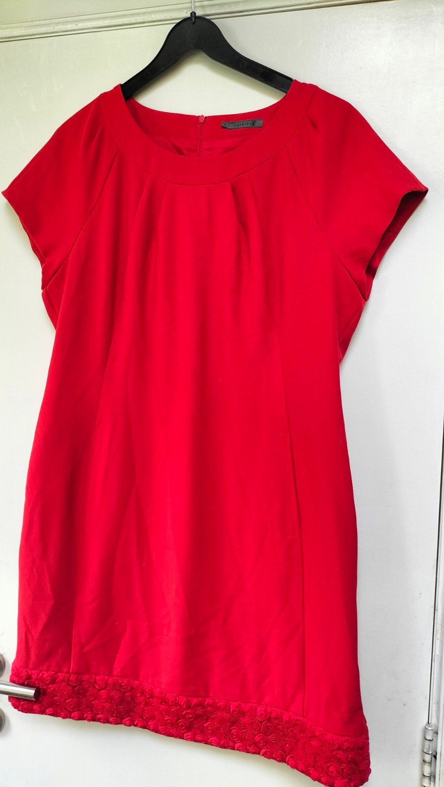 Xandres mooie rode jurk 44, Kleding | Dames, Ophalen of Verzenden