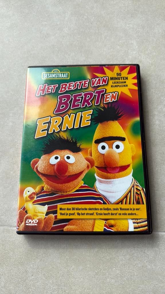DVD Le meilleur de Bert et Ernie, CD & DVD, DVD | Films d'animation & Dessins animés, Comme neuf, Européen, Enlèvement