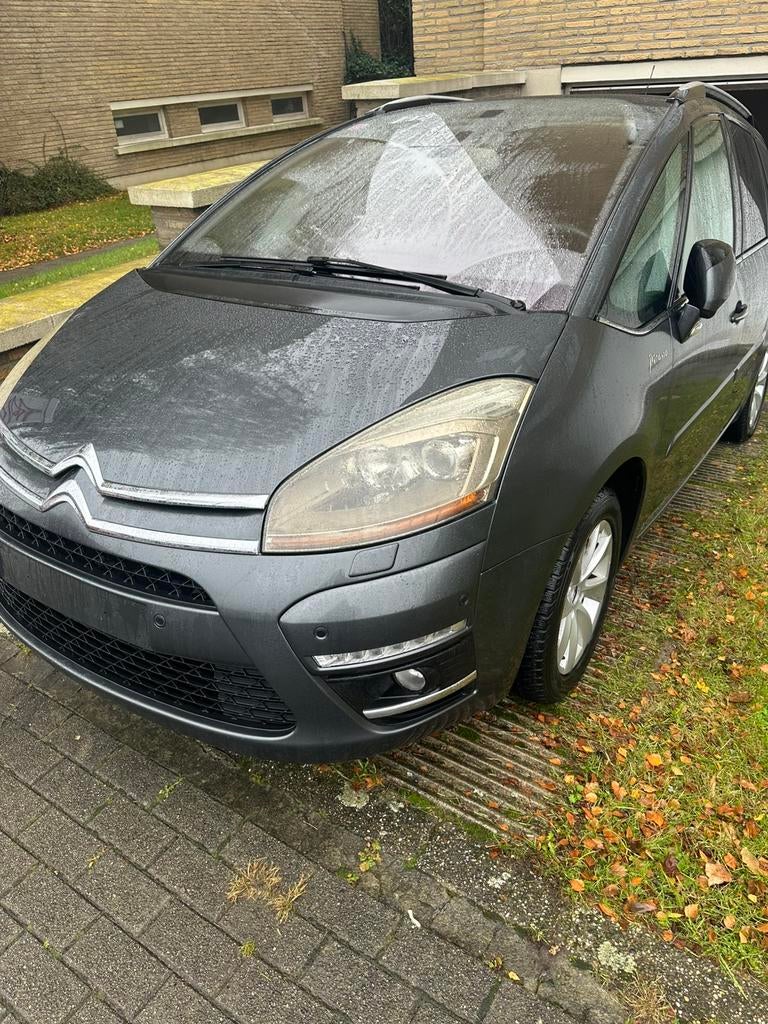 Citroën c4 grand Picasso 7place, Aide à la vision nocturne, 7 places, 5 portes, Diesel