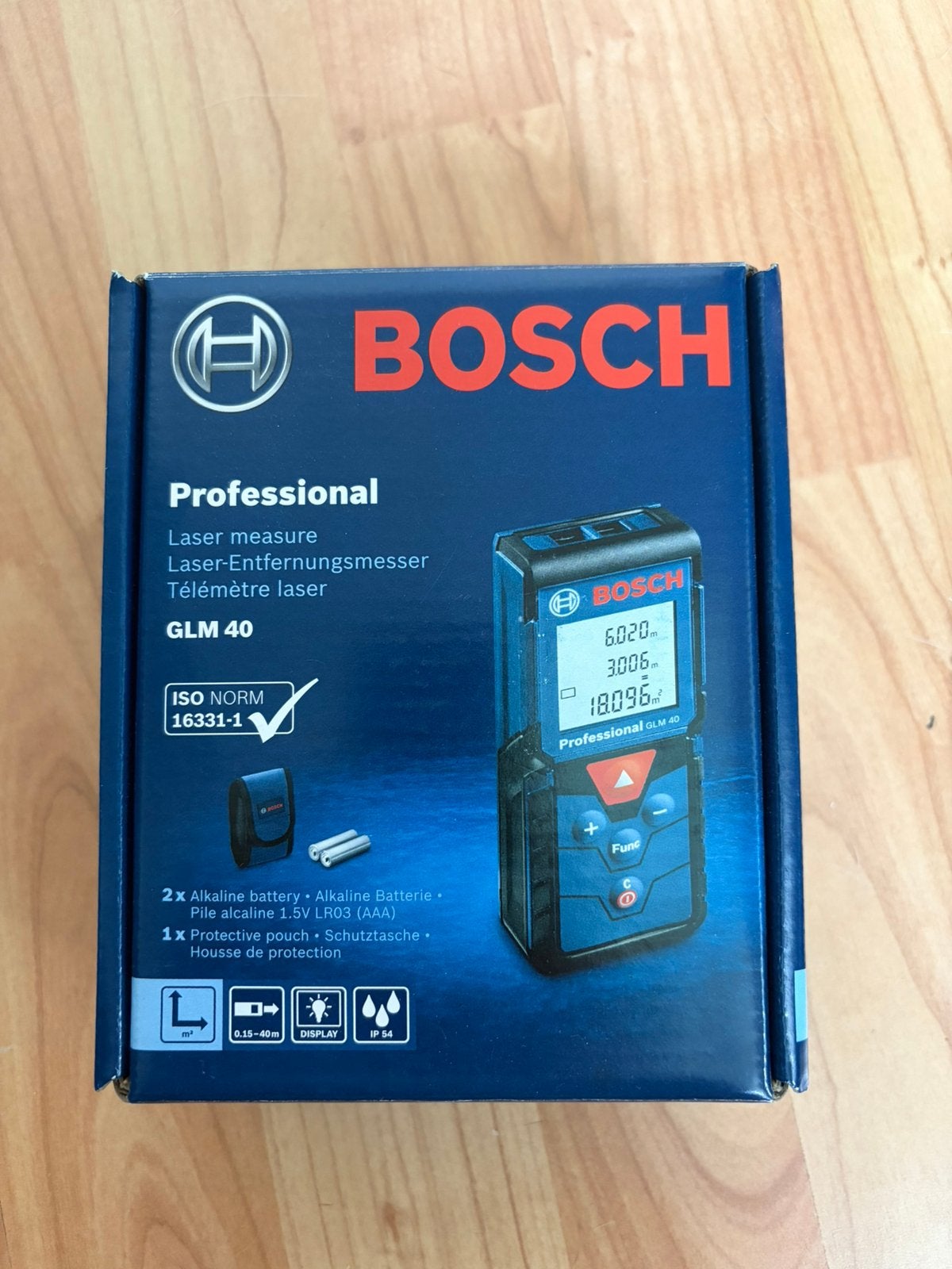 Télémètre laser professionnel Bosch, Enlèvement ou Envoi, Comme neuf