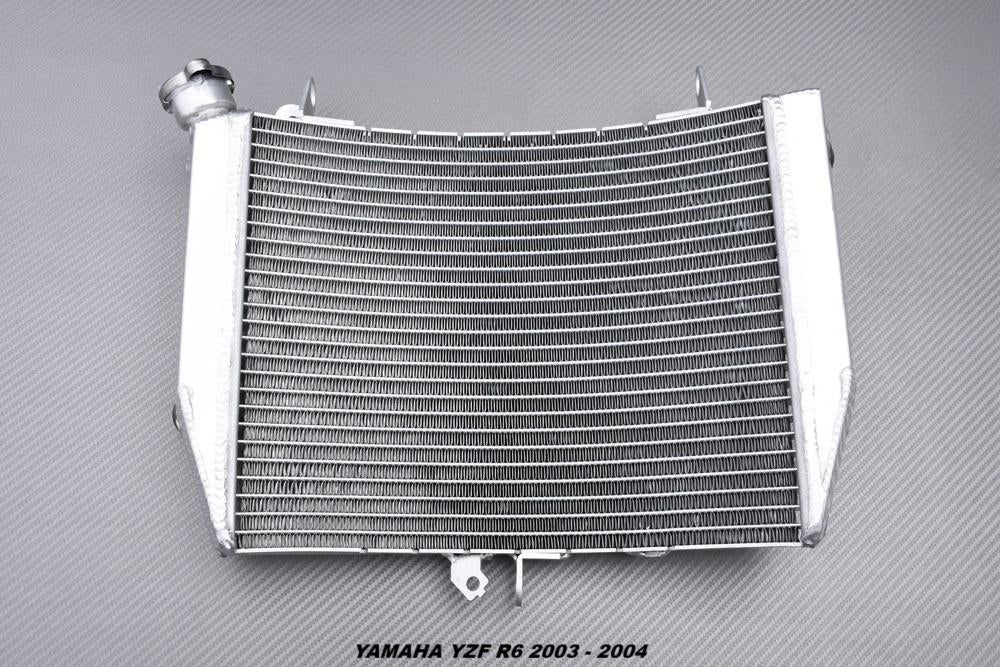 Radiateur AVDB YAMAHA YZF R6 2003 - 2004, Enlèvement ou Envoi, Neuf