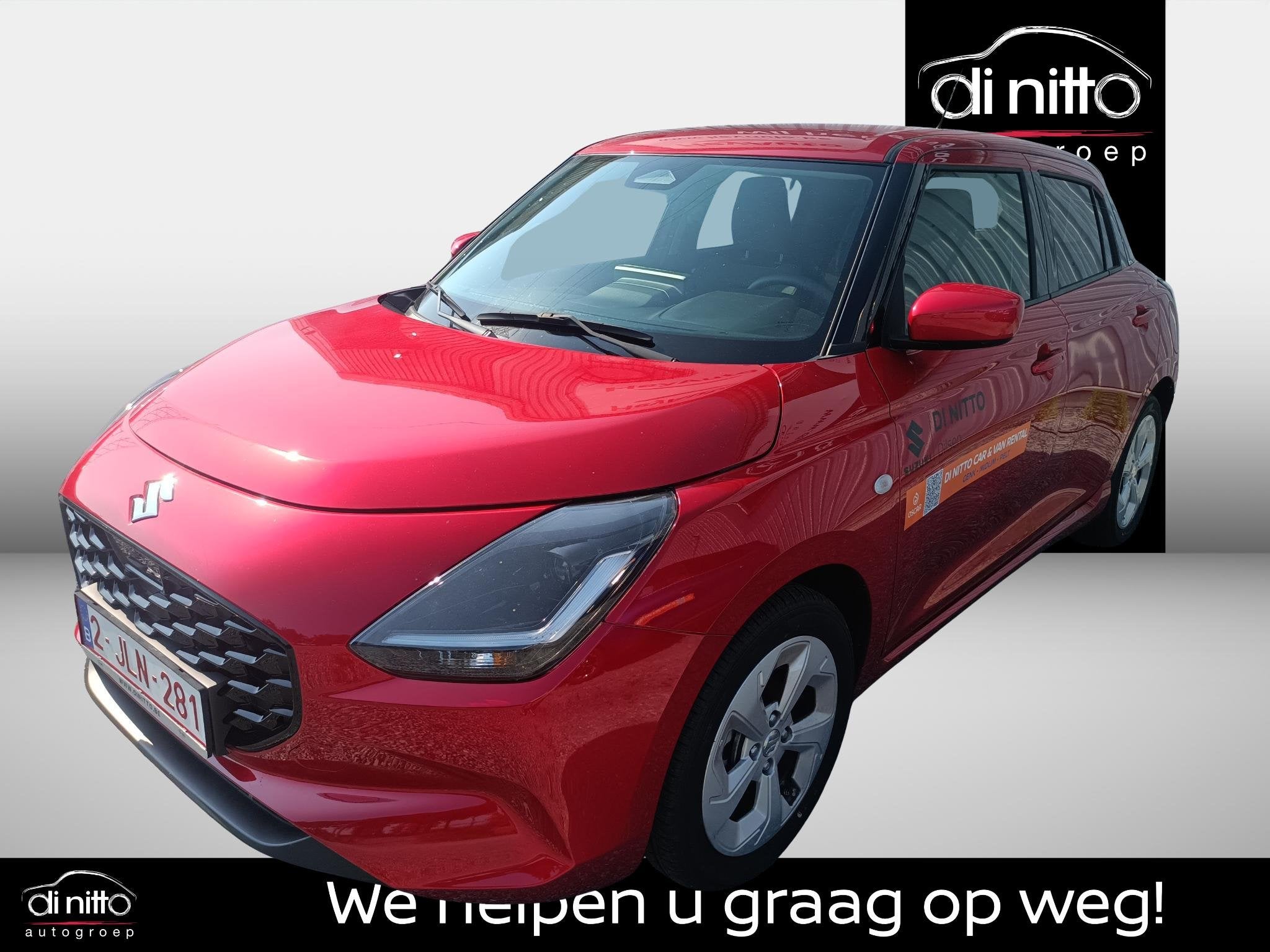 SUZUKI NEW SWIFT 1.2 GL+ MY24 m-hybrid, Auto's, Suzuki, Stof, Swift, Bedrijf, Handgeschakeld