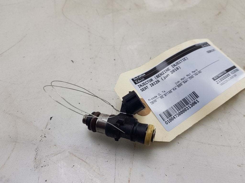INJECTOR BRANDSTOF Seat Ibiza V (KJB) (|03C906039B|), Auto-onderdelen, Gebruikt, Seat