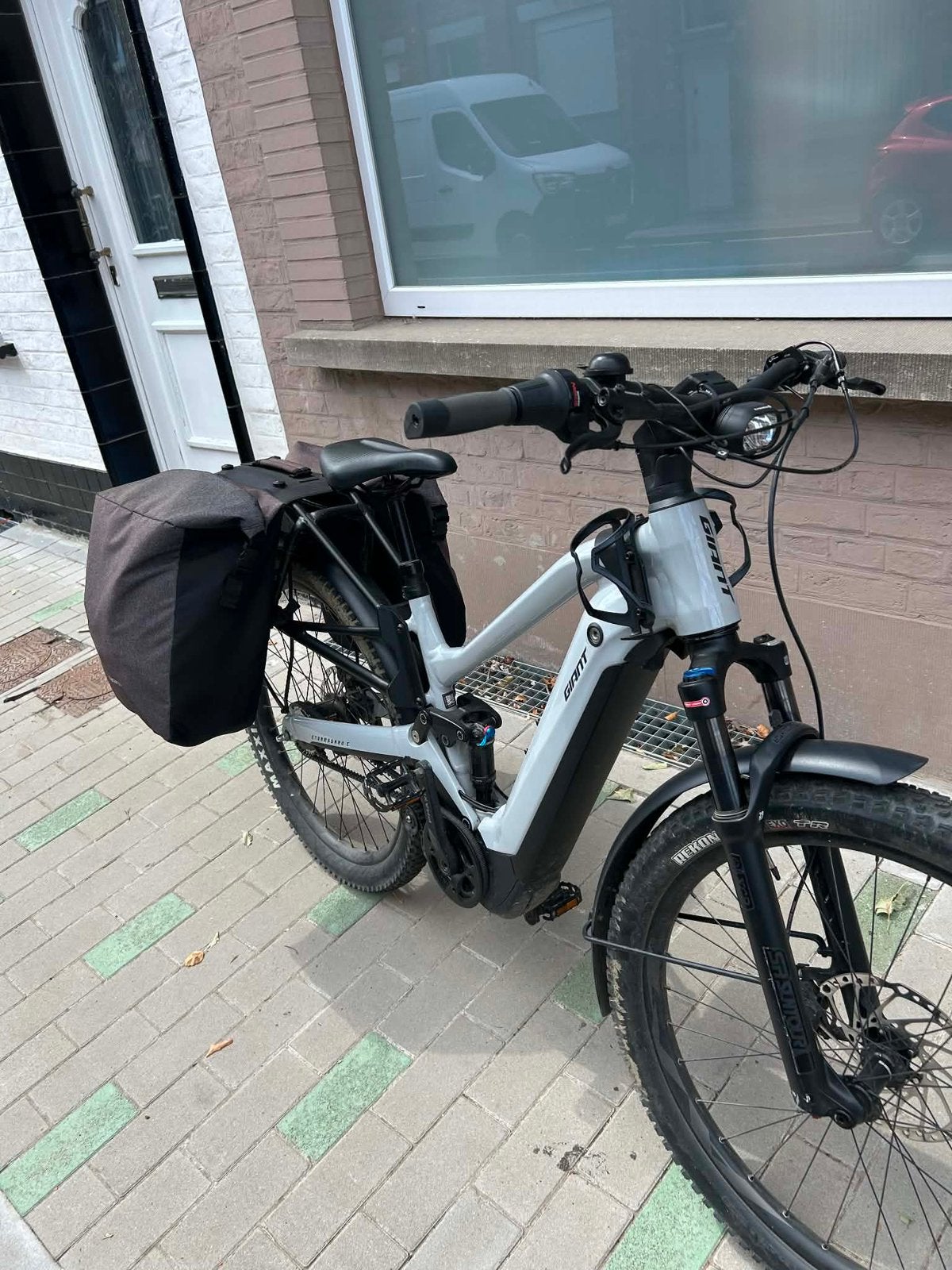 Elektrische fiets giant., Enlèvement, Comme neuf