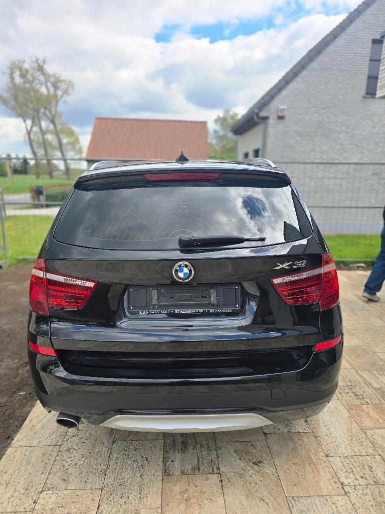 Bmw  x3, Auto's, Automaat, 4 zetels, Euro 6, Zwart