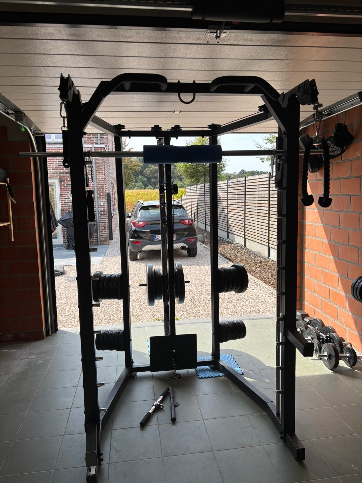 Smithmachine ( OPTIONEEL MET GEWICHTEN ), Ophalen, Zo goed als nieuw