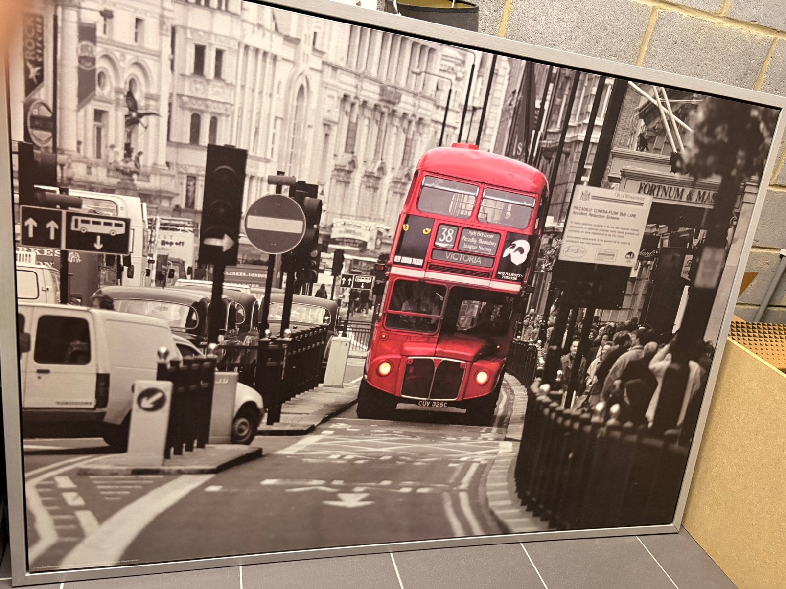 Cadre Londres Ikea, Enlèvement, Comme neuf