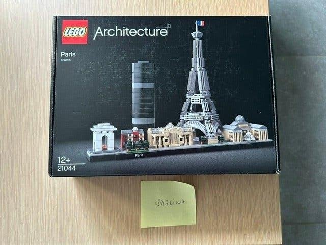 Lego Architecture Parijs 21044, Ophalen, Lego, Nieuw, Architecture