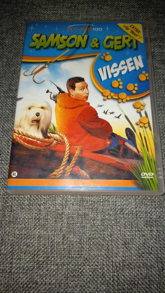 DVD Samson & Gert, Ophalen of Verzenden, Gebruikt