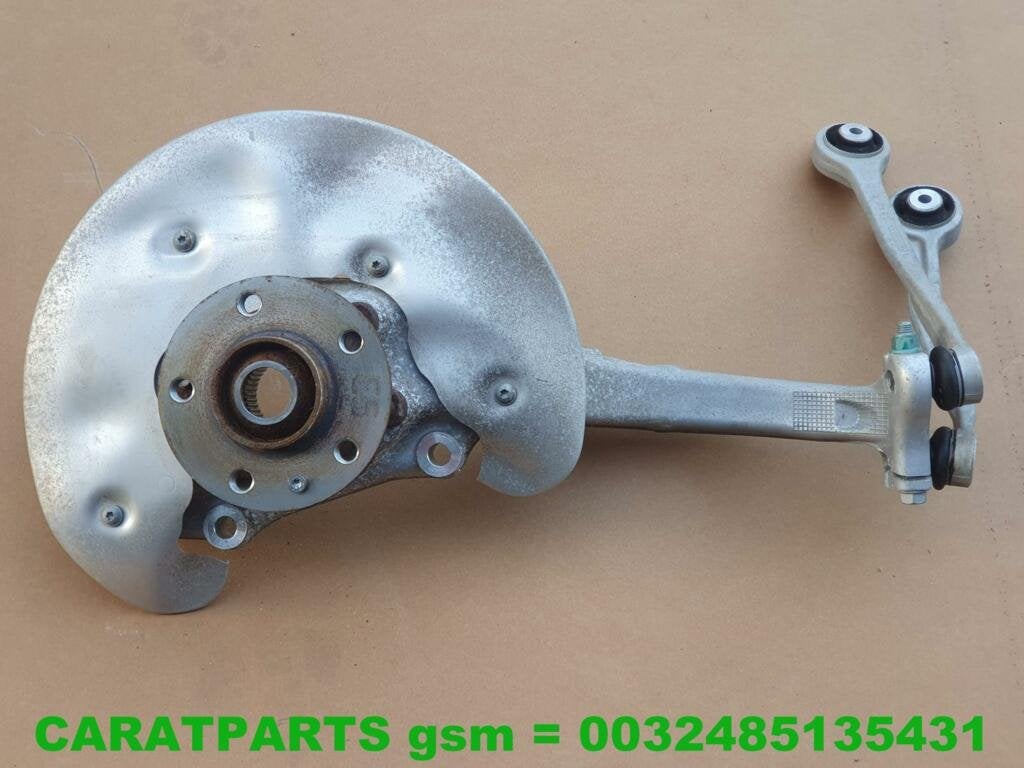 4G0407241D Audi a7 fusee a6 wielnaaf a5 wielophanging a4 q5, Gebruikt, AUDI AG, Auto-Union-Strasse 1
85045  Ingolstadt, DE, Audi
