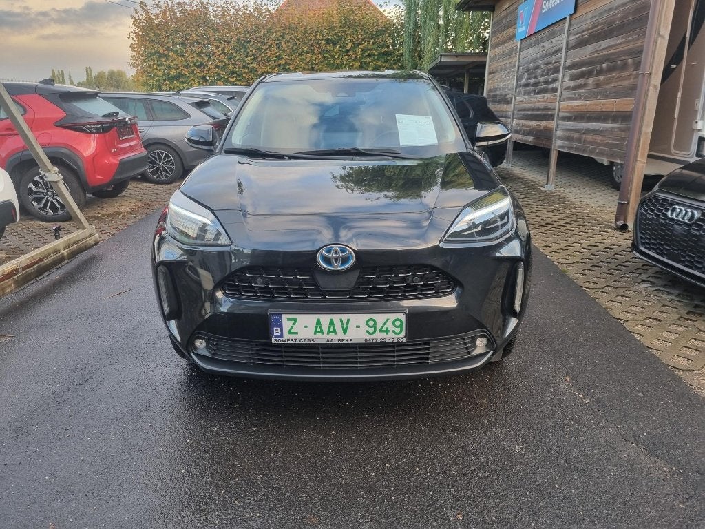 TOYOTA YARIS CROSS HYBRIDE, 1495 cc, Leder en Stof, Zwart, 5 zetels
