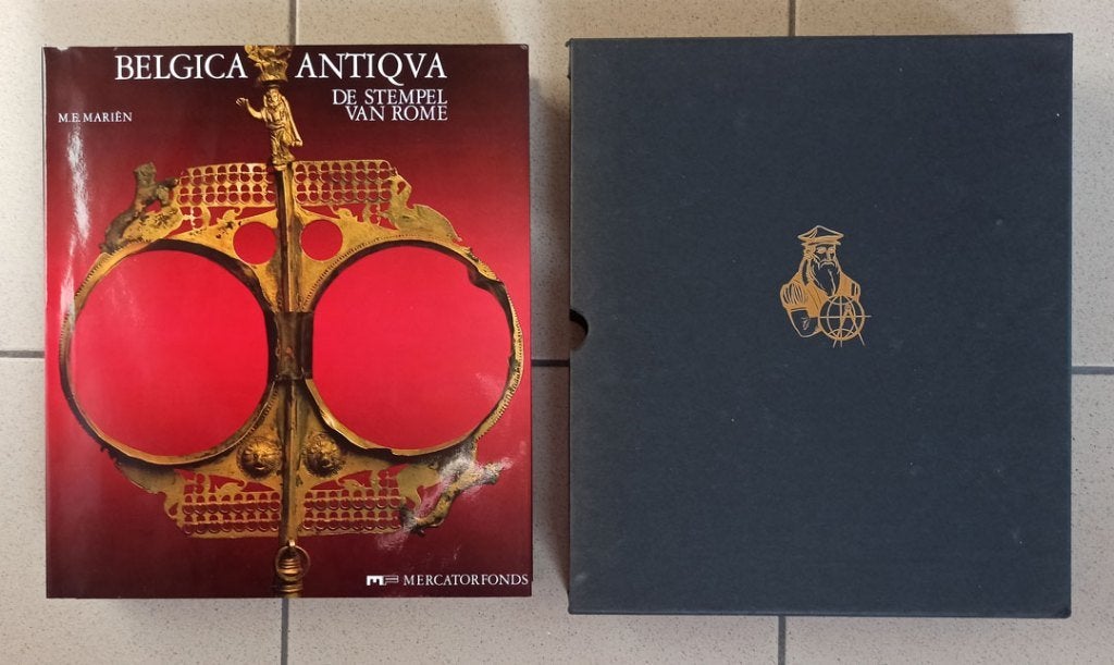 Belgica Antiqua, De Stempel Van Rome, Enlèvement ou Envoi, Comme neuf