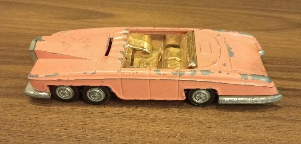 Dinky Toys - Voiture Lady Penelope FAB I, Hobby & Loisirs créatifs, Enlèvement ou Envoi, Comme neuf, Voiture, Dinky Toys