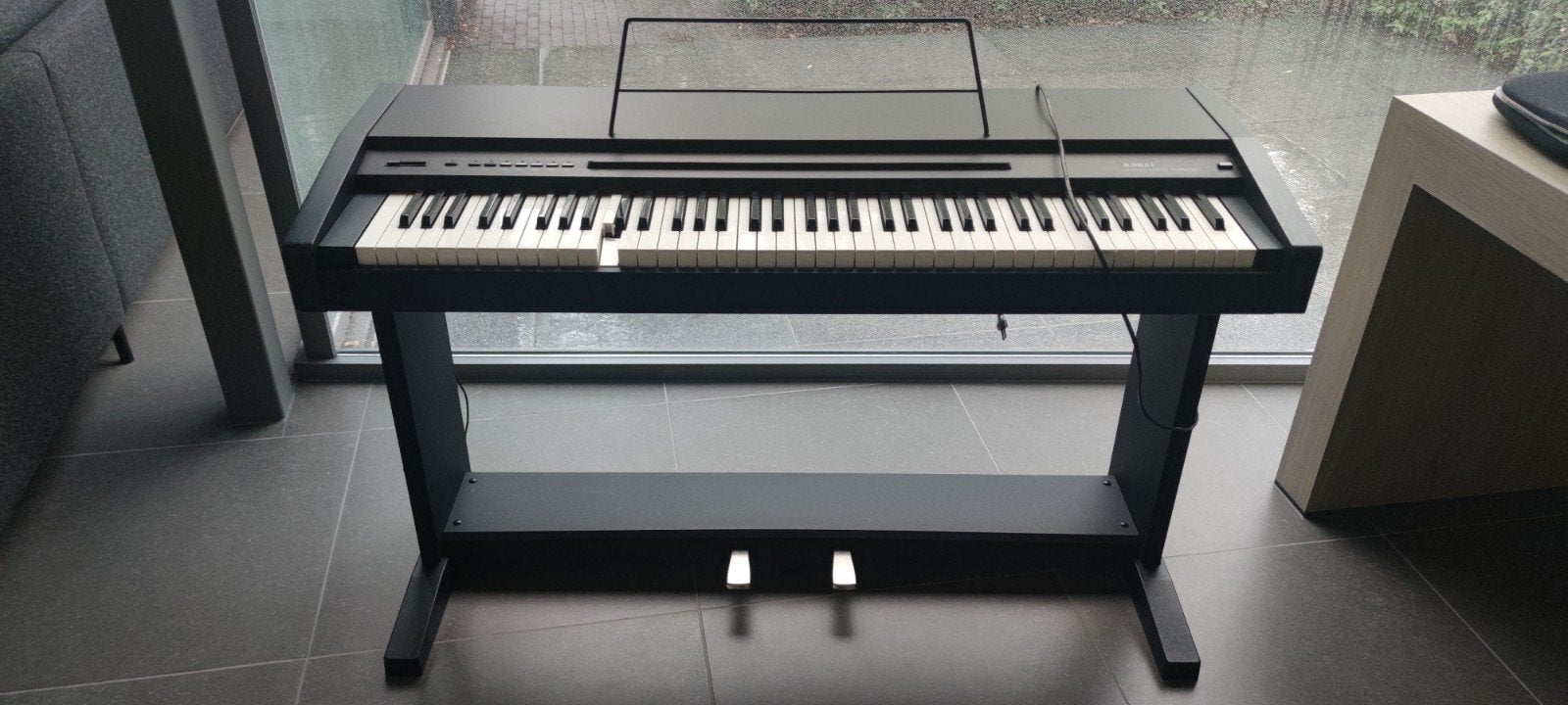 digitale / elektrische zwarte piano Kawai MR 120, Muziek en Instrumenten, Ophalen of Verzenden, Piano