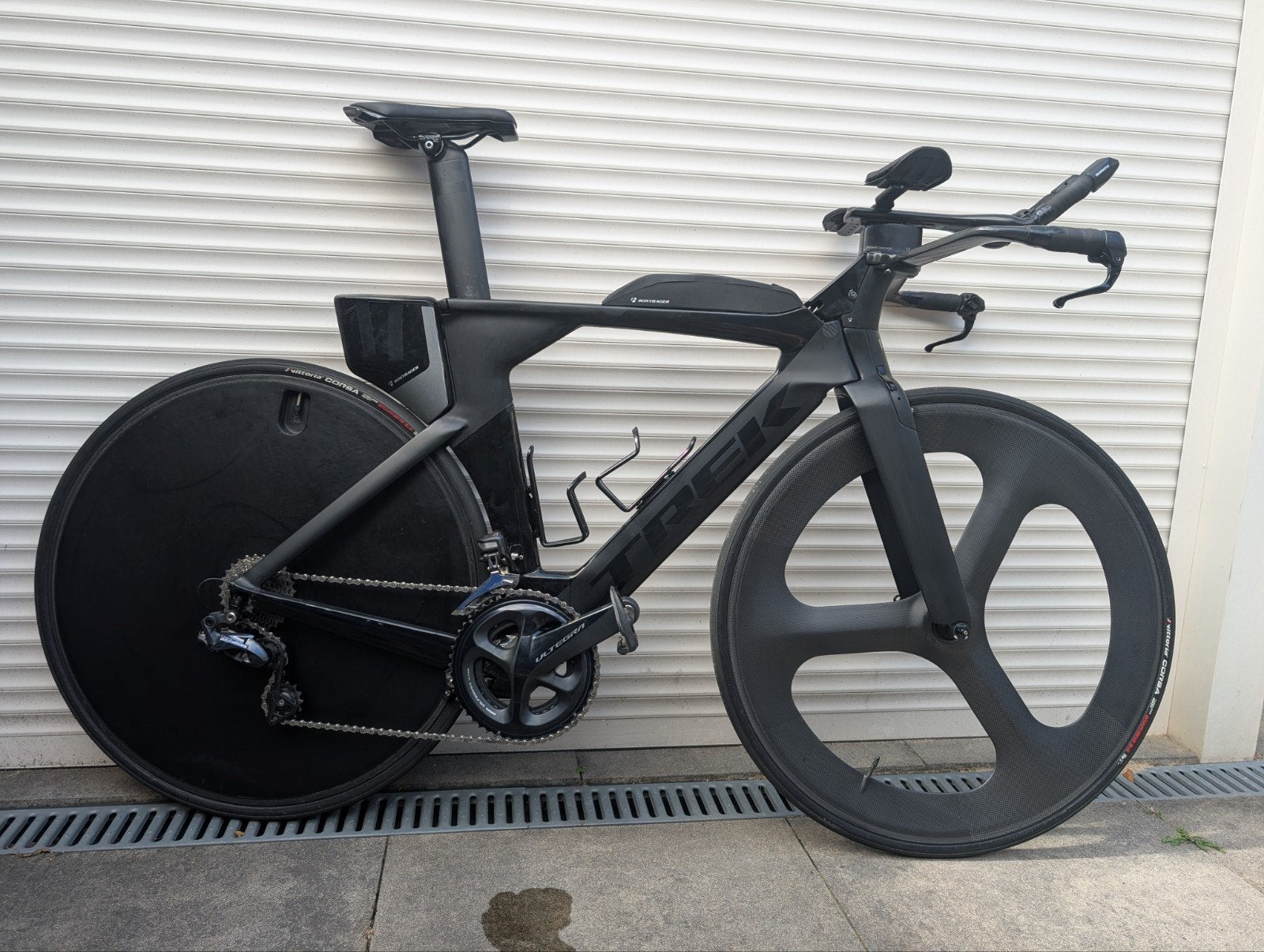 Trek Speed Concept met veel extra's, Autres marques, Frein sur jante, Comme neuf, Enlèvement