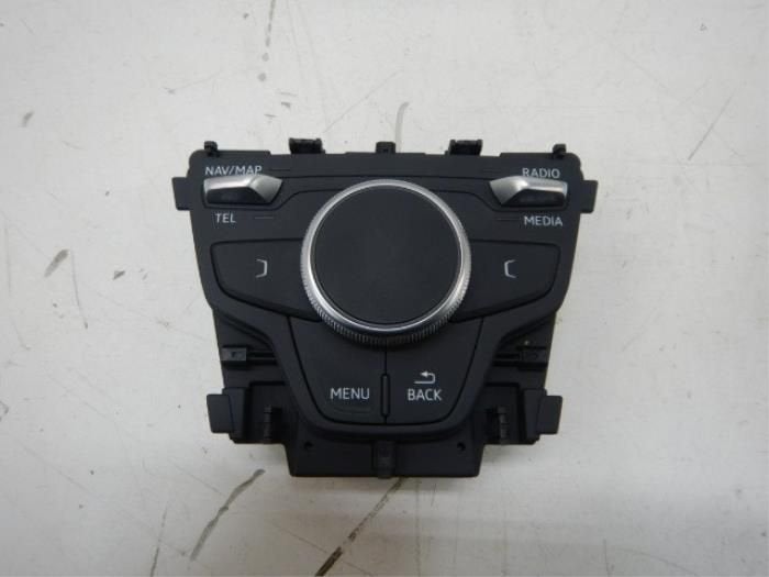 Audi A5 F5 MMI High Bedieningspaneel Middenconsole, Autos : Pièces & Accessoires, Enlèvement ou Envoi, Utilisé