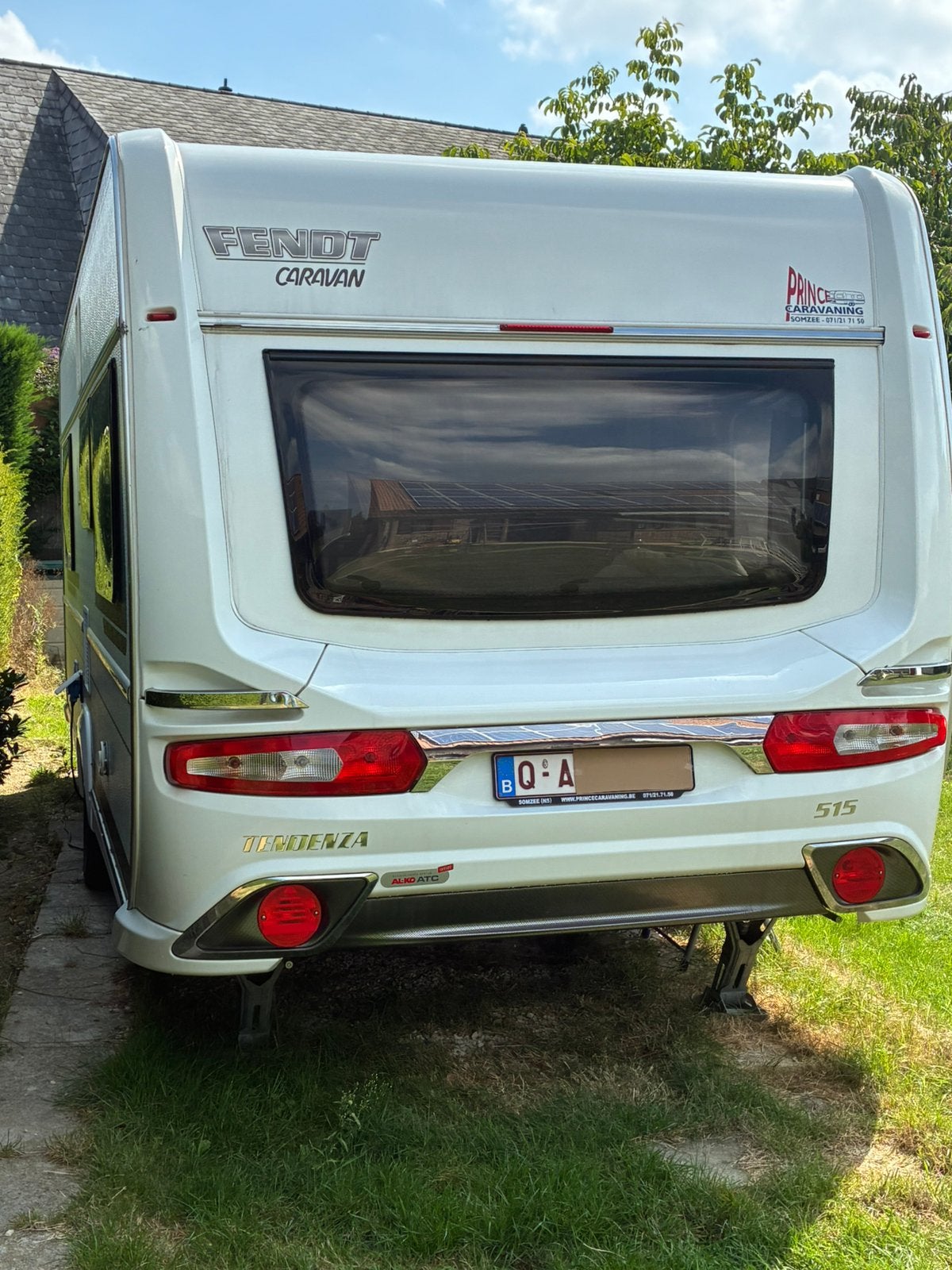 Caravane Fendt 515 SG, Roue de secours, Particulier, Fendt, 7 à 8 mètres