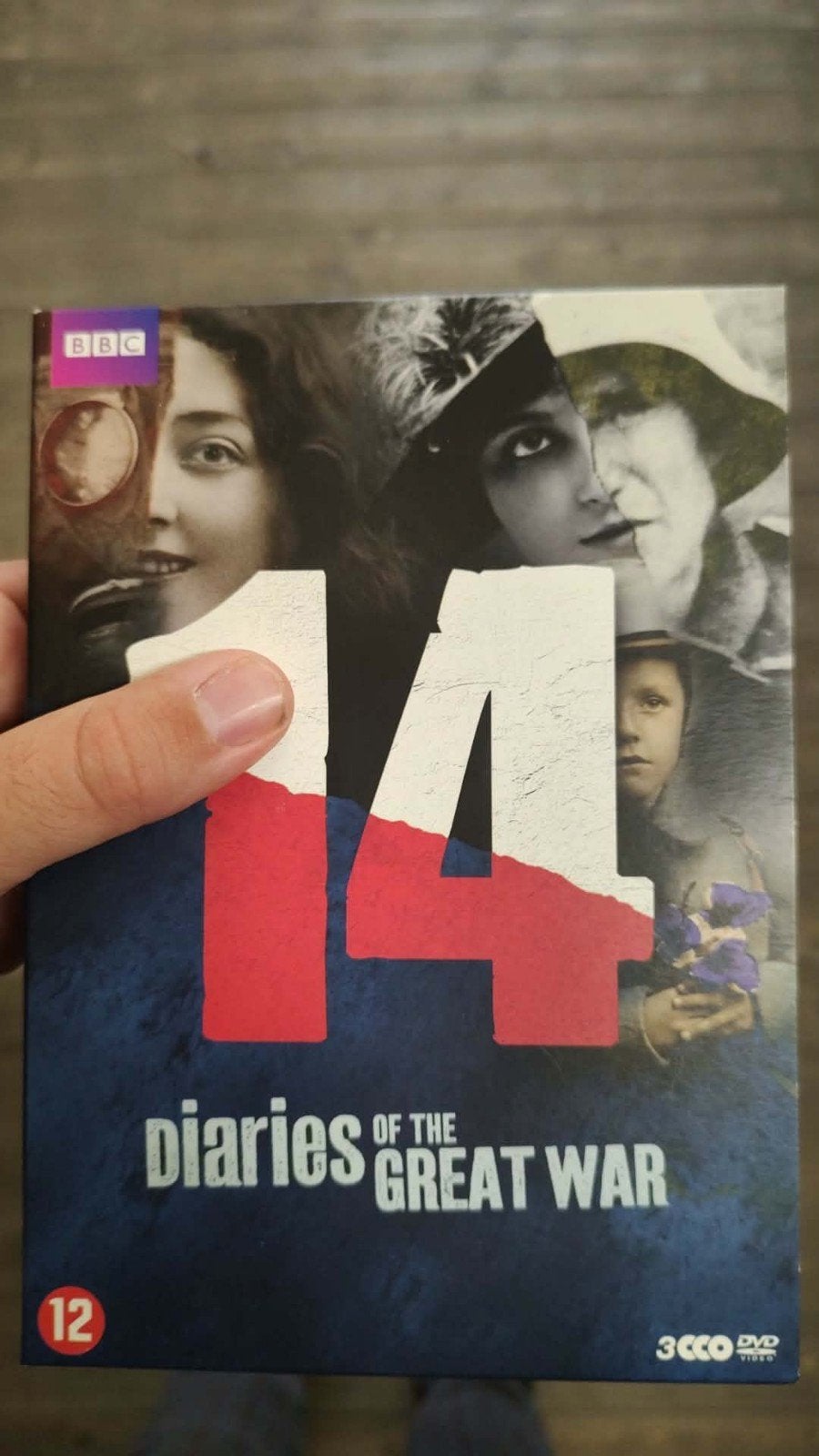14 journaux intimes de la mini-série de la BBC sur 3 DVD., CD & DVD, Enlèvement ou Envoi, Anglais, Drame, Saison 1