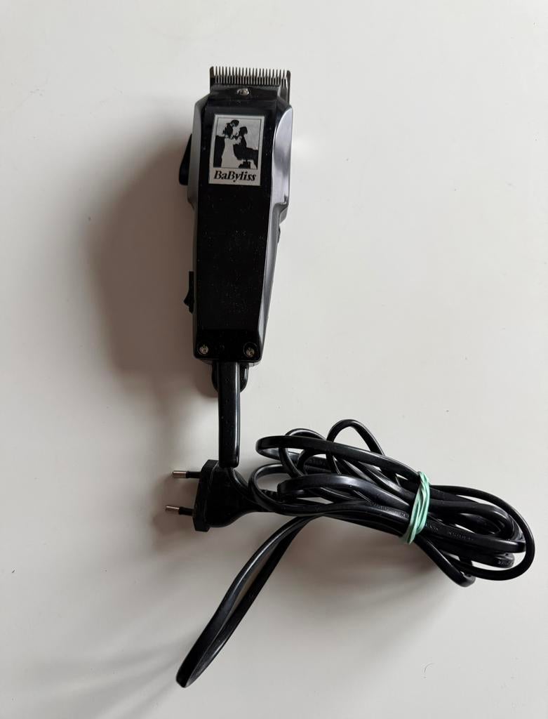 Superbe Tondeuse à cheveux électrique Babyliss comme neuve, Enlèvement, Comme neuf