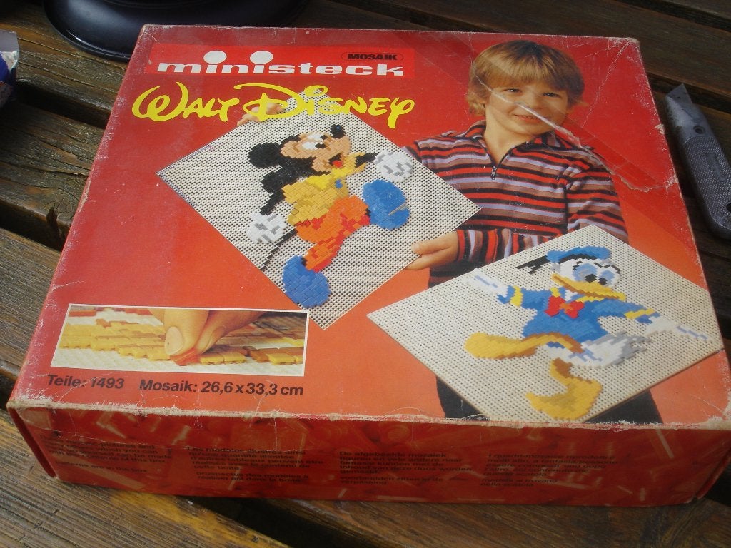 Walt Disney mini-steck / ministeck / Mosaik / 054, Hobby & Loisirs créatifs, Enlèvement, Utilisé, Autres types