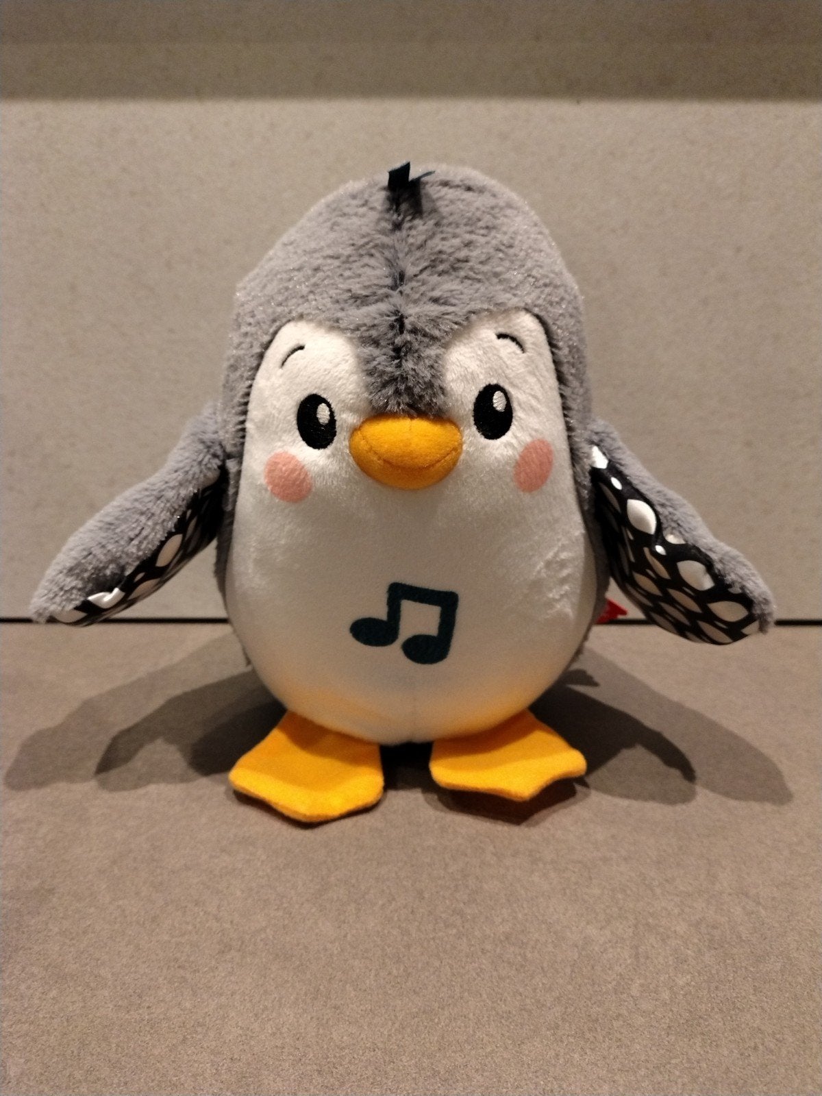 Fisher Price interactieve pinguin, Ophalen