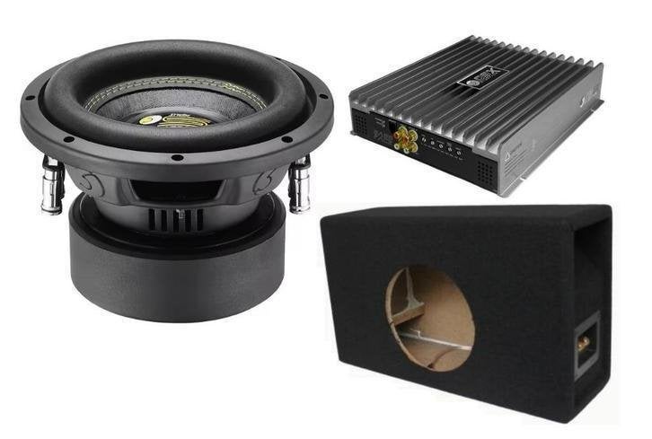 bassface 500watt rms 8inch subwoofer-pack, Autos : Divers, Haut-parleurs voiture