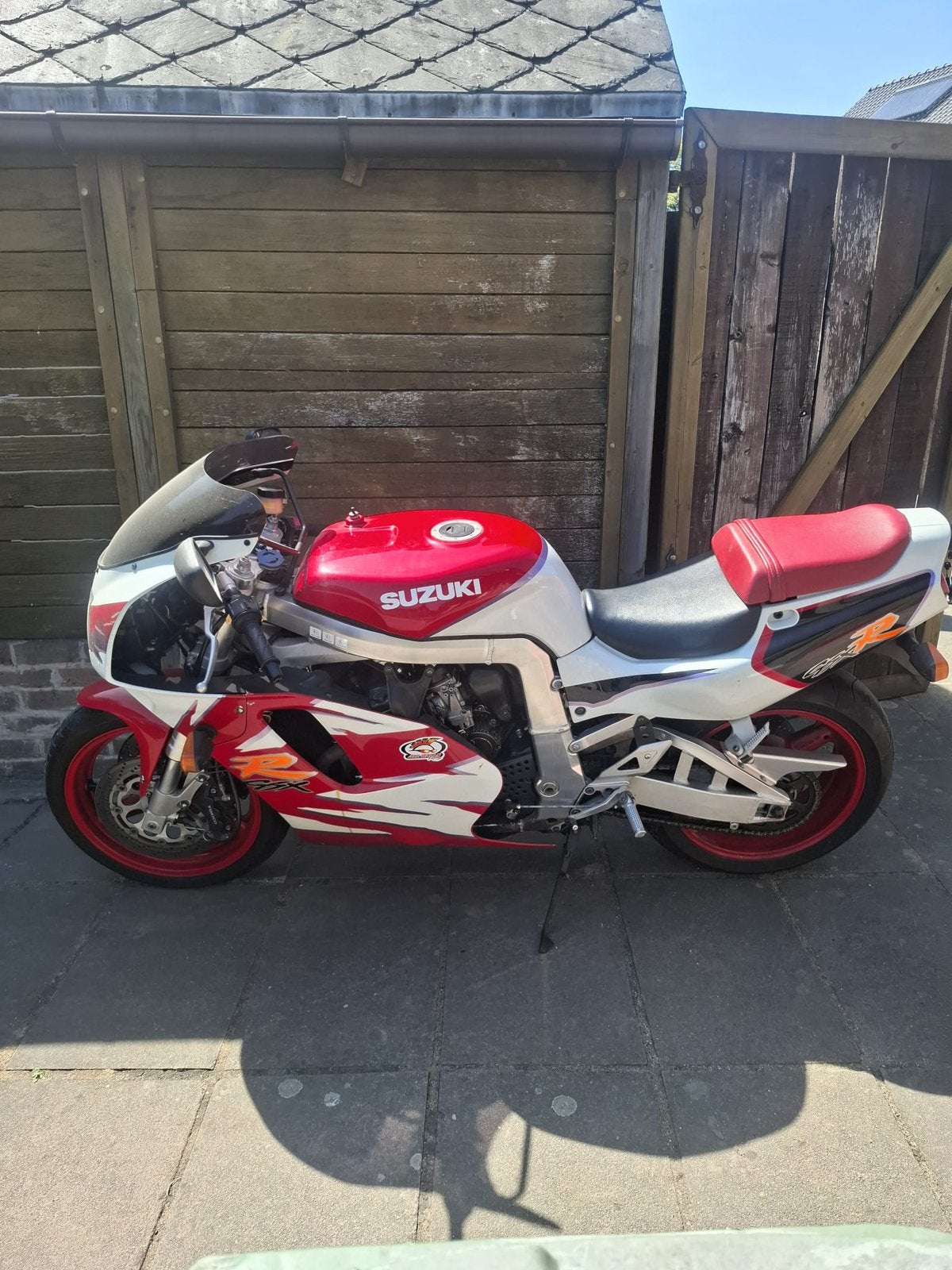 Suzuki 750 gsxr, Super Sport, Particulier, 4 cylindres