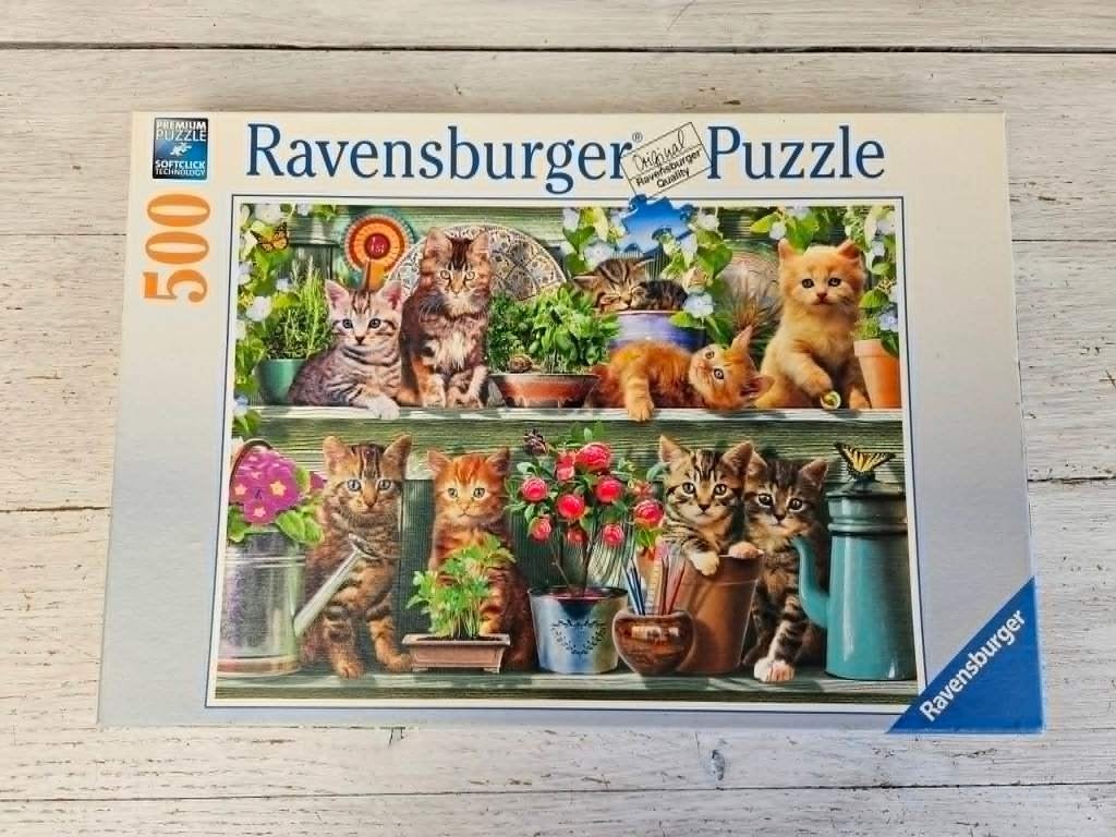Puzzel 500 stukjes, Ophalen, 500 t/m 1500 stukjes, Gebruikt, Legpuzzel