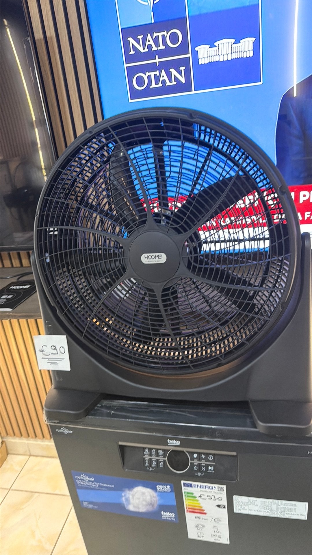 Staande ventilator, Elektronische apparatuur, Ophalen, Nieuw, Staande ventilator