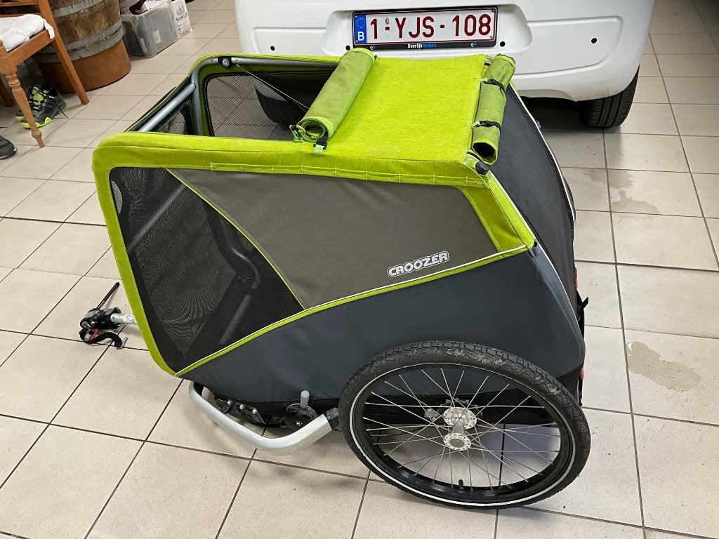 Hondenkar voor fiets, Ophalen, Gebruikt, Hondenkar, CROOZER